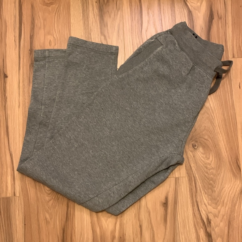Puma Gray Drawstring Track Pants - Picture 5 of 5
